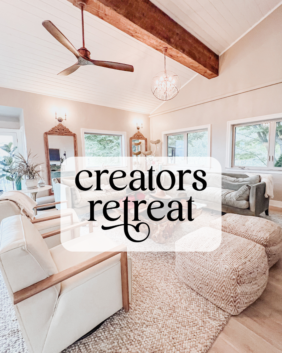Creators Retreat Mosaic July 10th to 14th, 2025