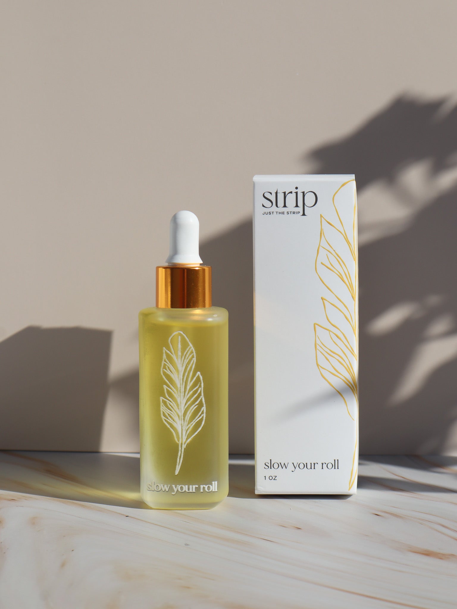 Slowyourroll Skin Care Oil