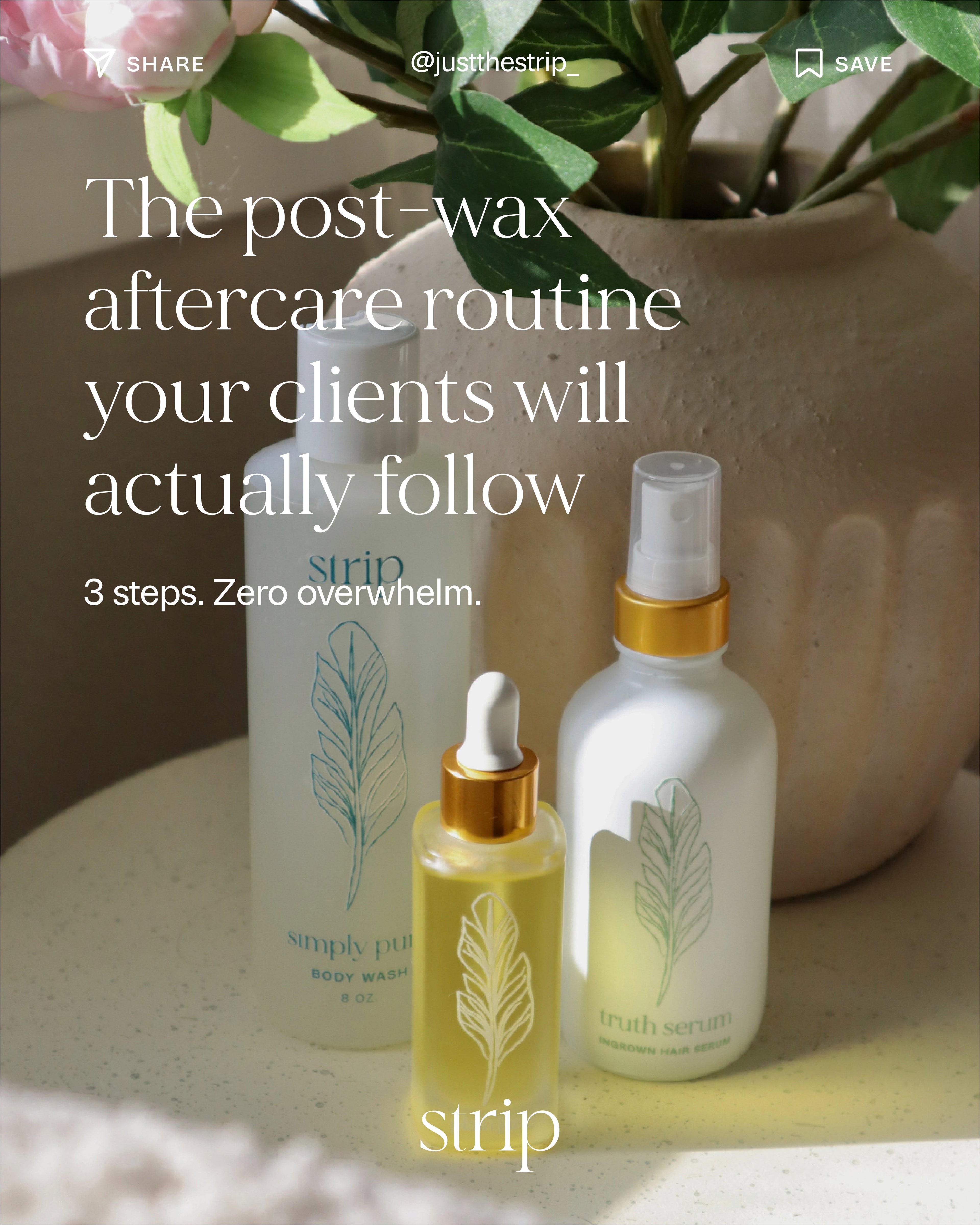 The Post-Wax Aftercare Routine Your Clients Will Actually Follow (3 Steps, Zero Overwhelm)