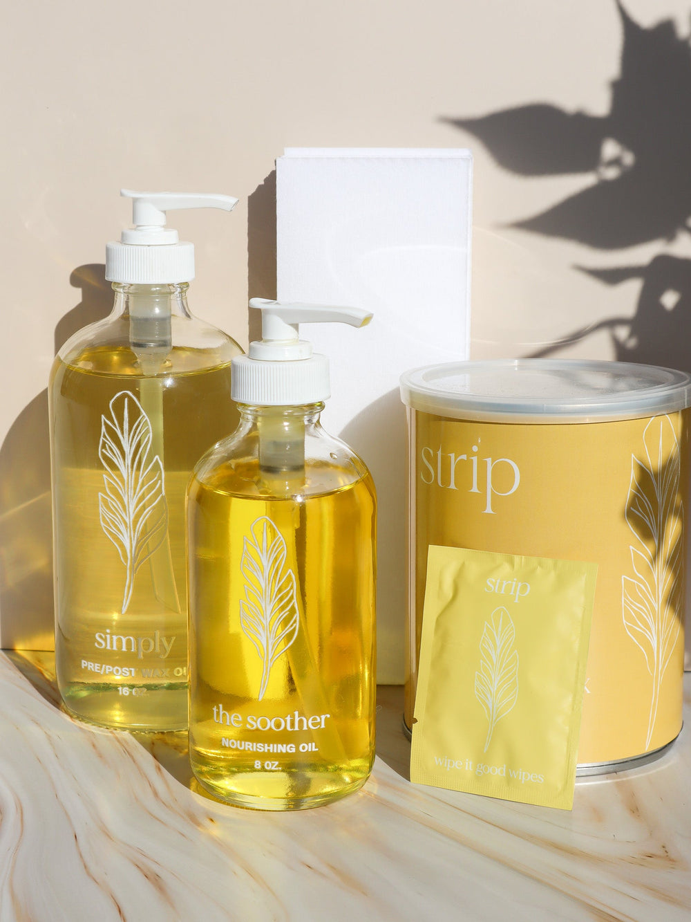 Professional waxing products for the treatment room