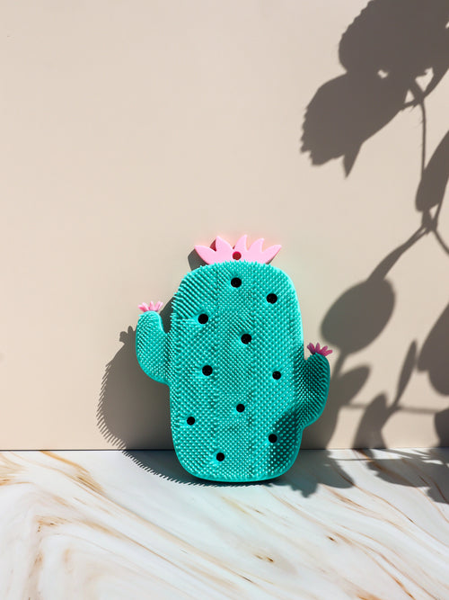 Silicone Cactus Bikini/ Body Scrubber