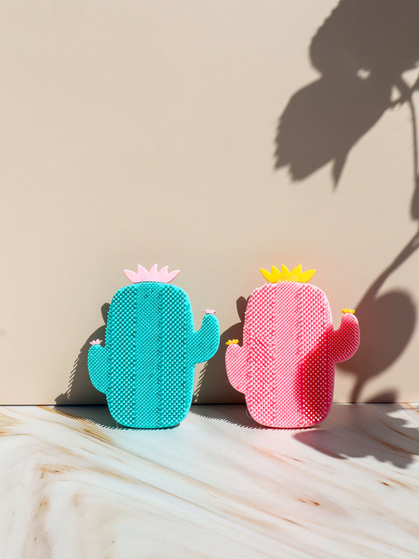 Silicone Cactus Bikini/ Body Scrubber
