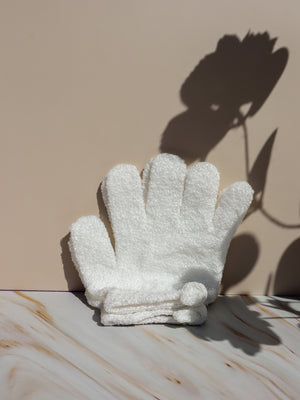 Exfoliating Gloves (Single Pair)