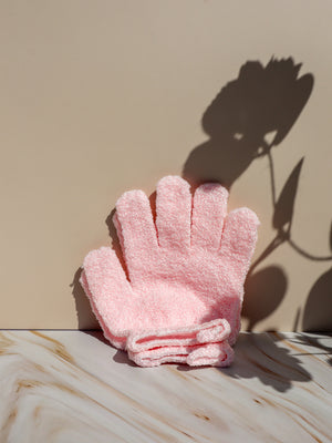 Exfoliating Gloves (Single Pair)