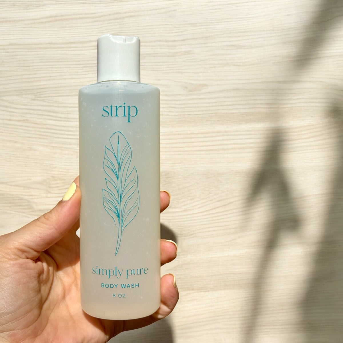 Simply Pure Body Wash (8oz) NEW BRANDING