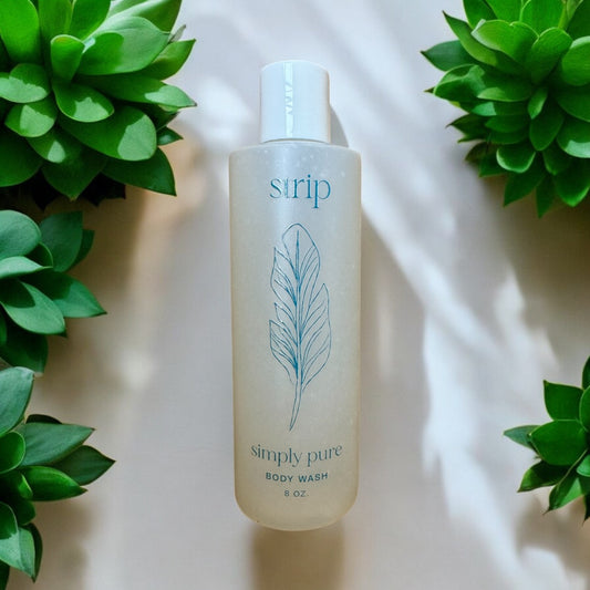 Simply Pure Body Wash (8oz) NEW BRANDING