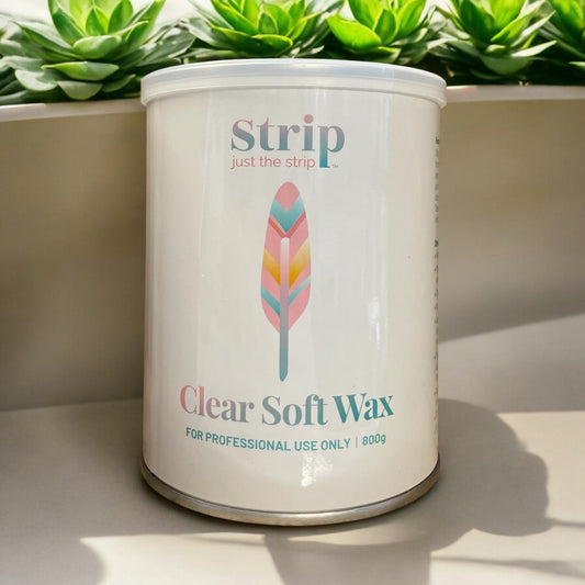 Rosin Free Clear Soft Strip Wax