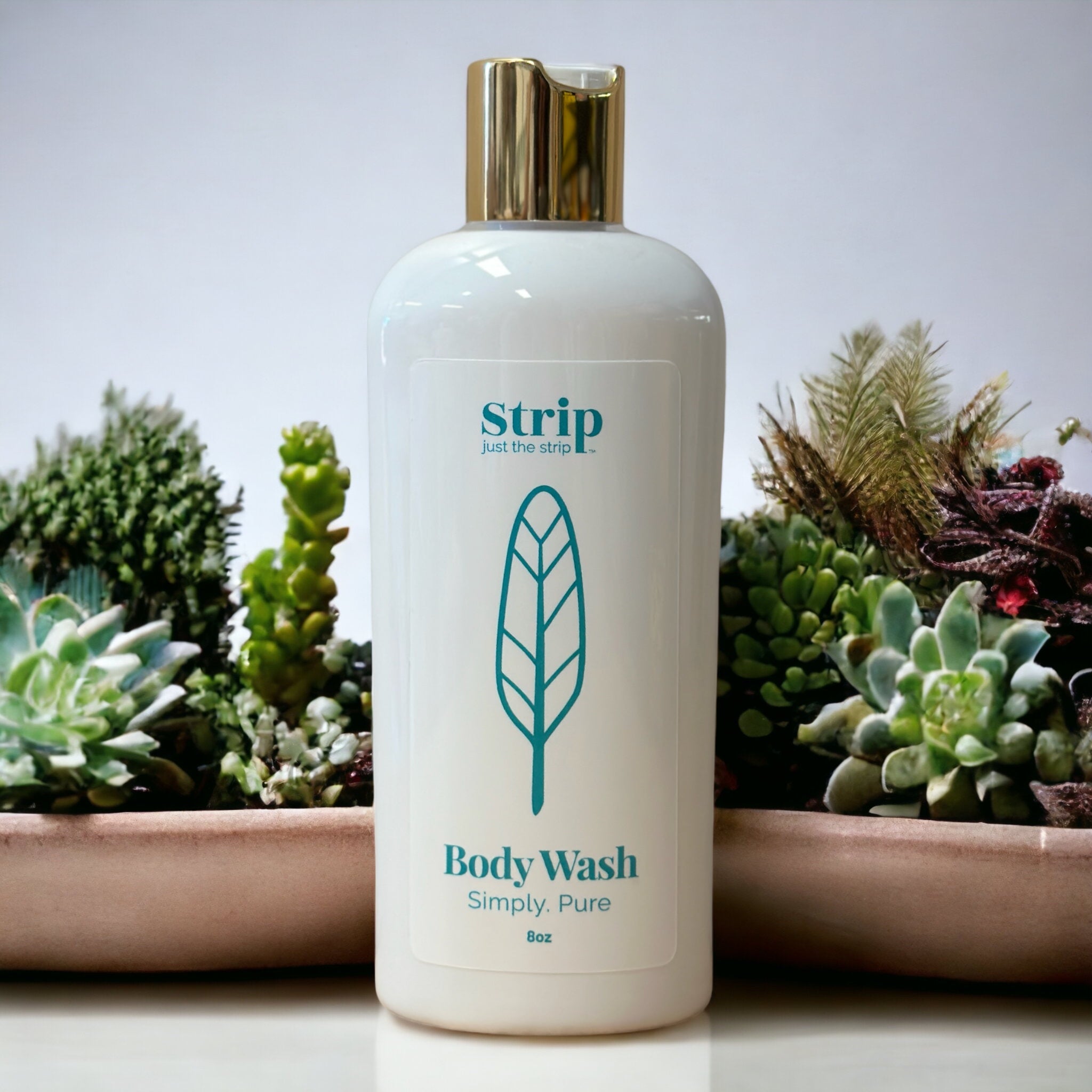 Body Wash Simply Pure (8oz)