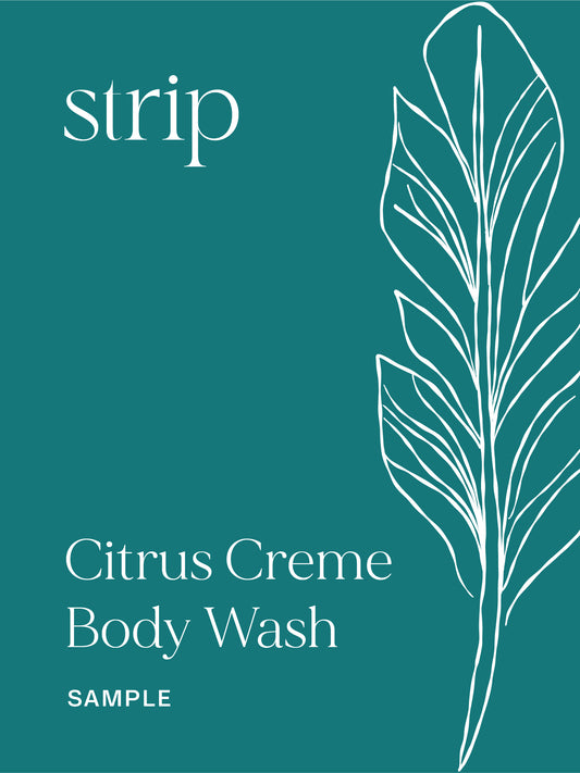 Citrus Crème Body Wash Sample – A Burst of Citrus Freshness