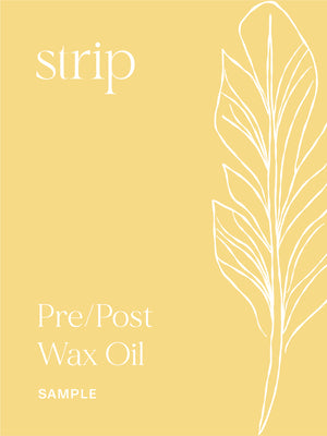 Pre/Post Wax Oil Samples