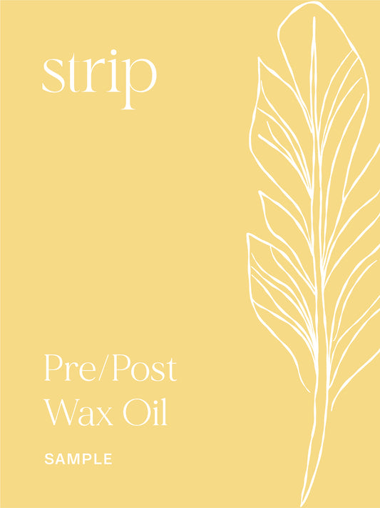 Pre/Post Wax Oil Samples