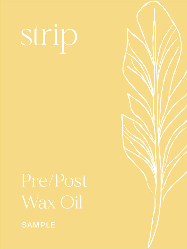 Pre/Post Wax Oil Samples