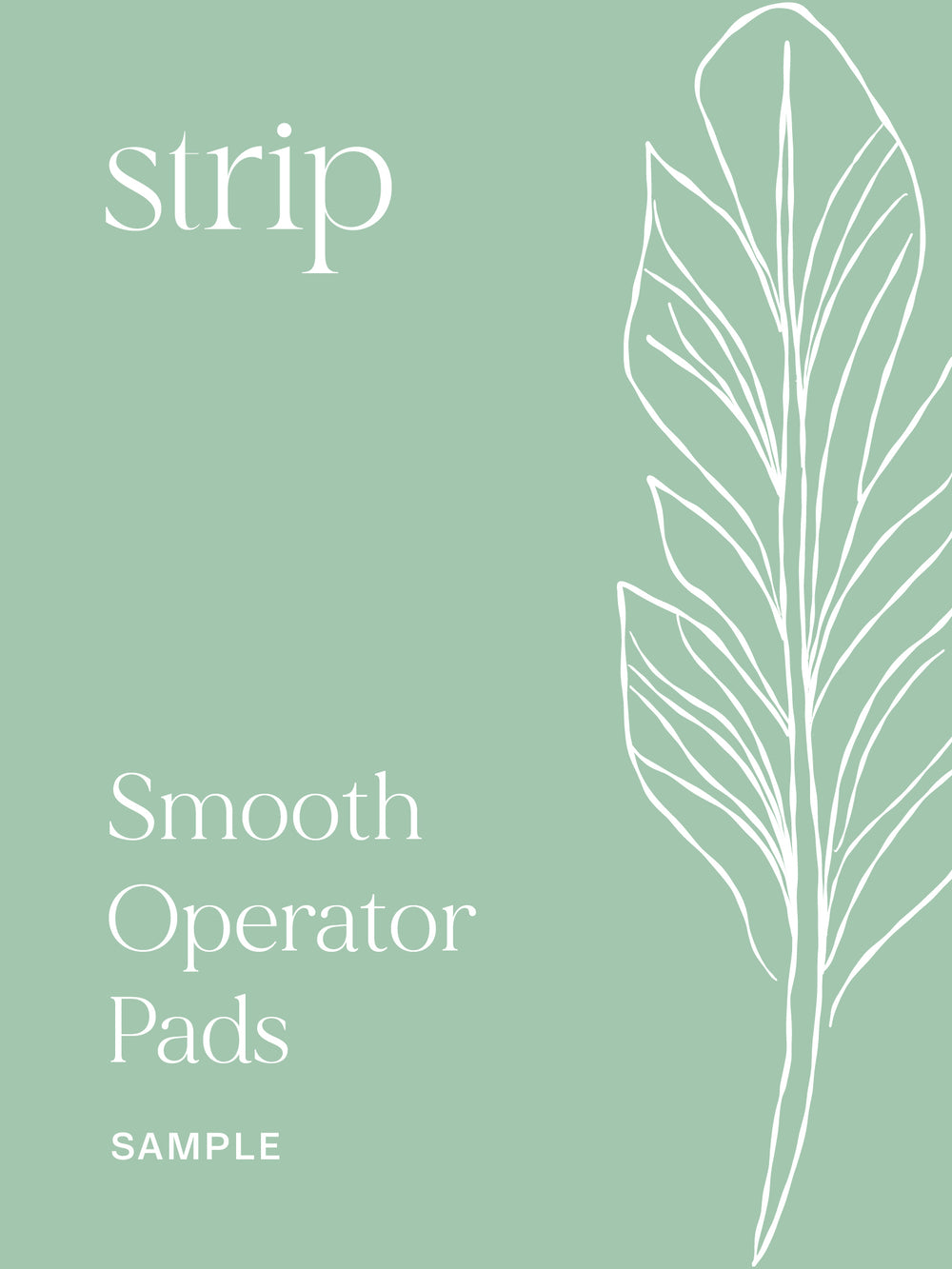Smooth Operator Pads Samples - Say Goodbye to Razor Bumps and Irritation