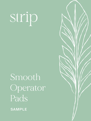 Smooth Operator Pads Samples - Say Goodbye to Razor Bumps and Irritation