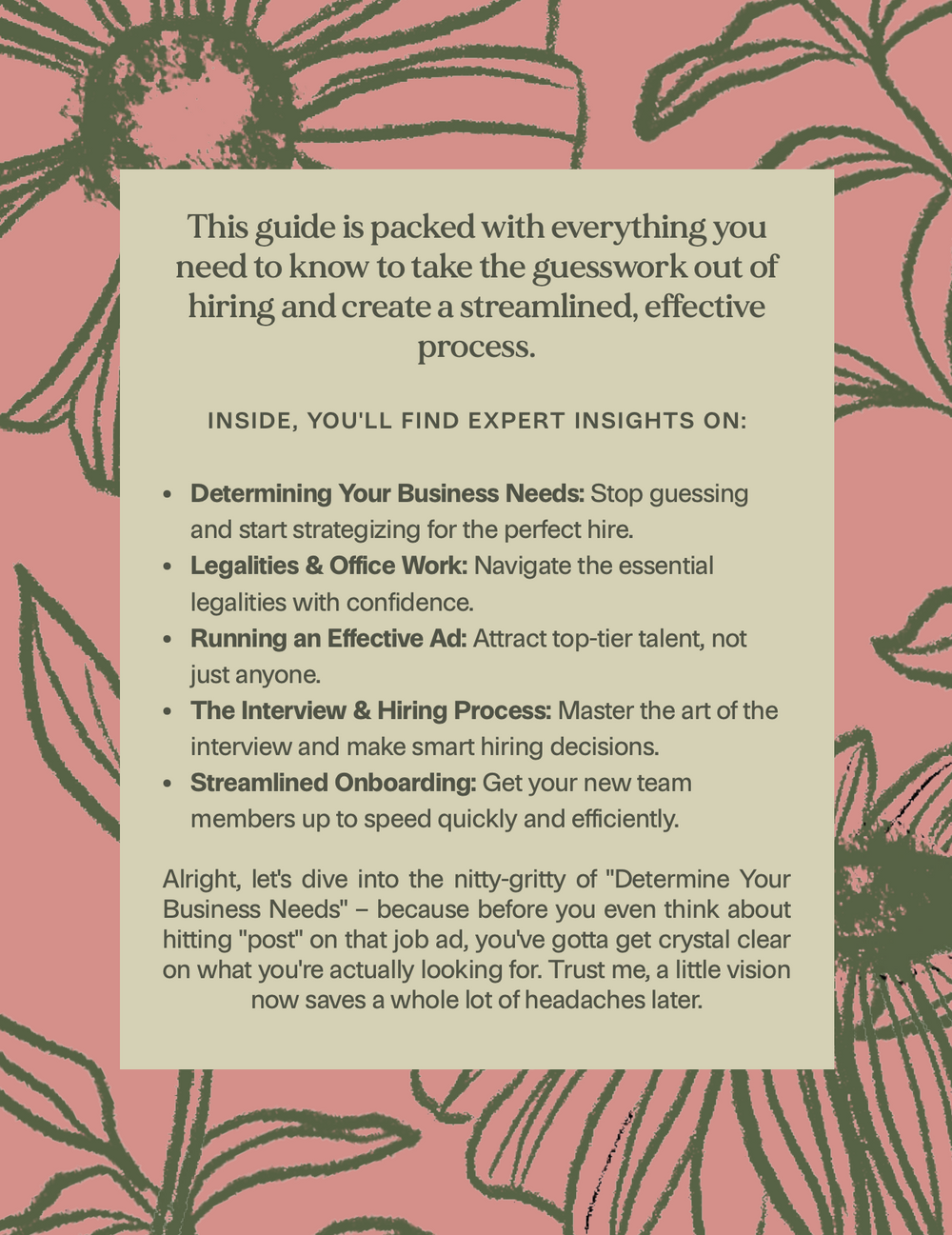Employee Hiring Guide
