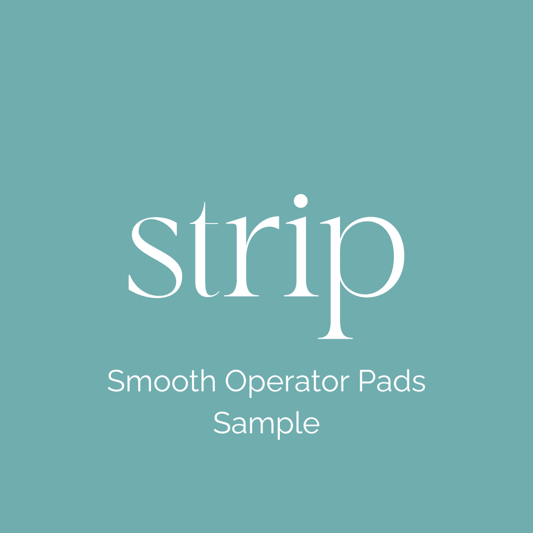 Smooth Operator Pads Samples - Say Goodbye to Razor Bumps and Irritation