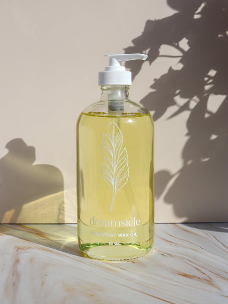 Pre & Post Waxing Oils (PRO Bulk Sizes) for Professional Waxers