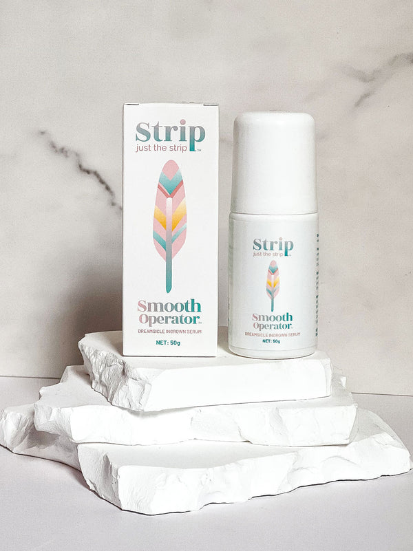 Smooth Operator Ingrown Hair Serum (Roll on & Pad Formula)