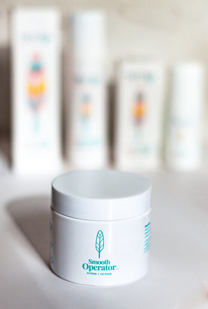 Smooth Operator Ingrown Hair Serum (Roll on & Pad Formula)
