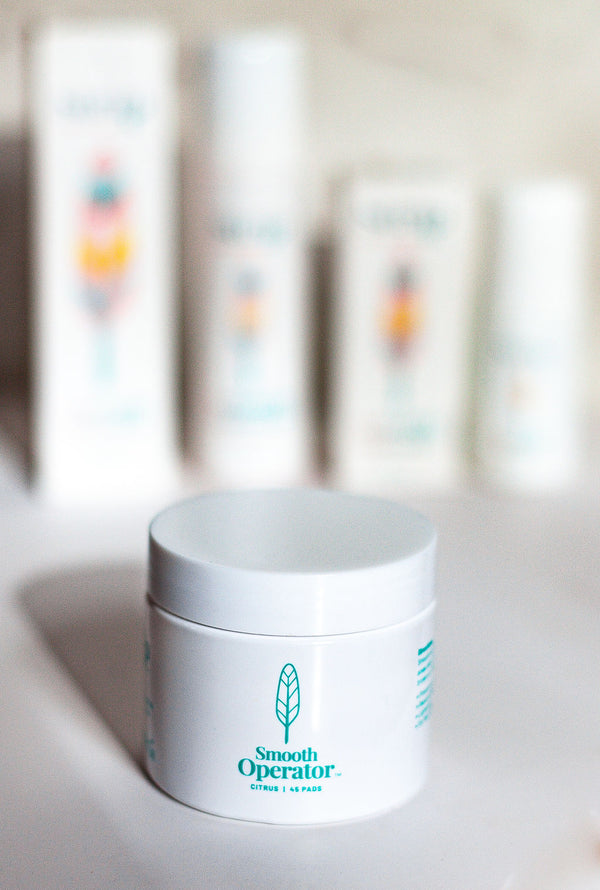 Smooth Operator Ingrown Hair Serum (Roll on & Pad Formula)