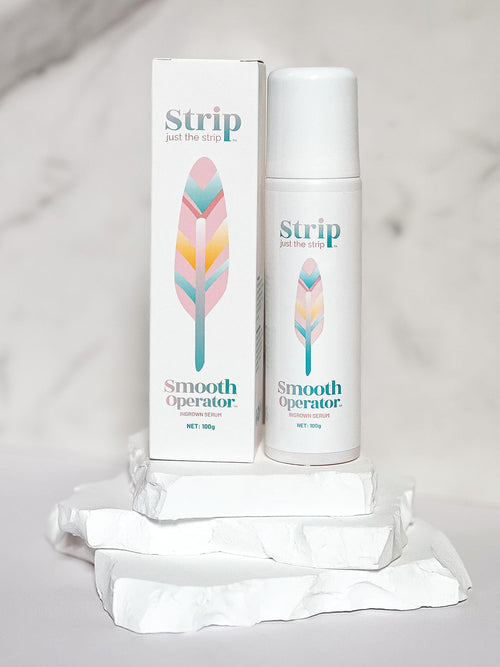 Smooth Operator Ingrown Hair Serum (Roll on & Pad Formula)