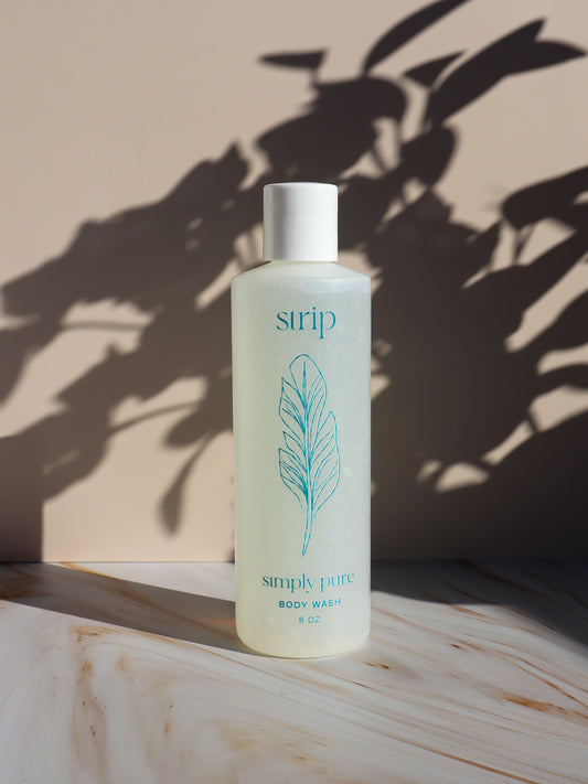 Simply Pure Body Wash (8oz)