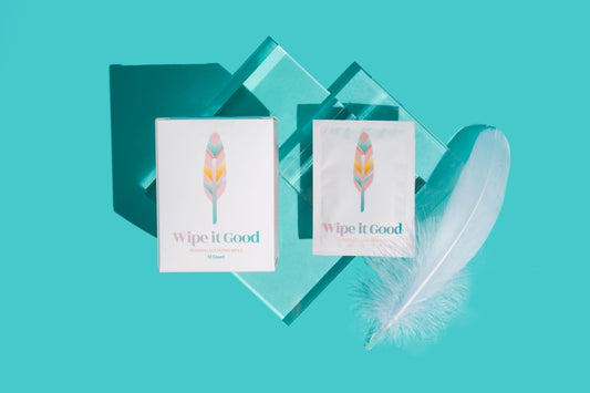 Wipe it Good Personal Wipes (50 or 200 Pack)