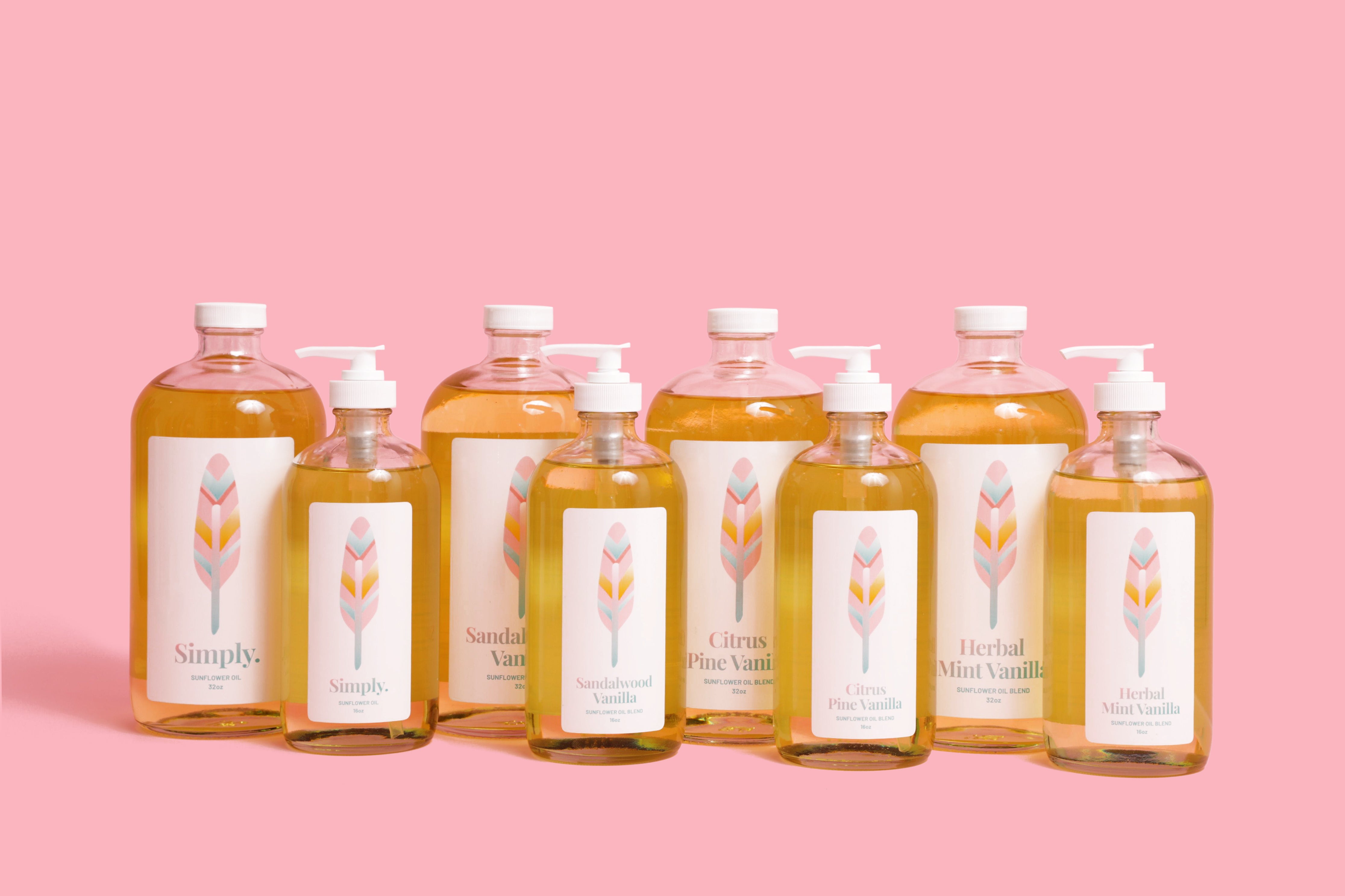 Pre & Post Waxing Oils (PRO Bulk Sizes) Just The Strip