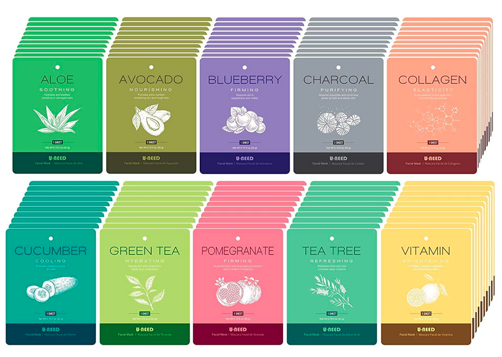 Face Sheet Masks