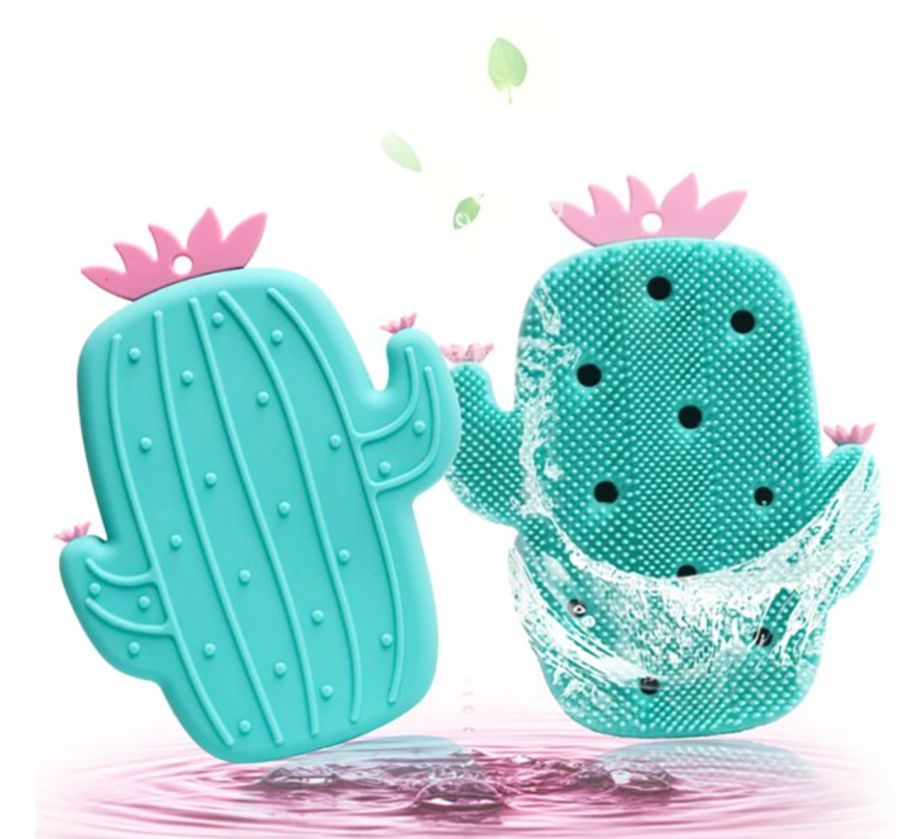 Silicone Cactus Bikini/ Body Scrubber
