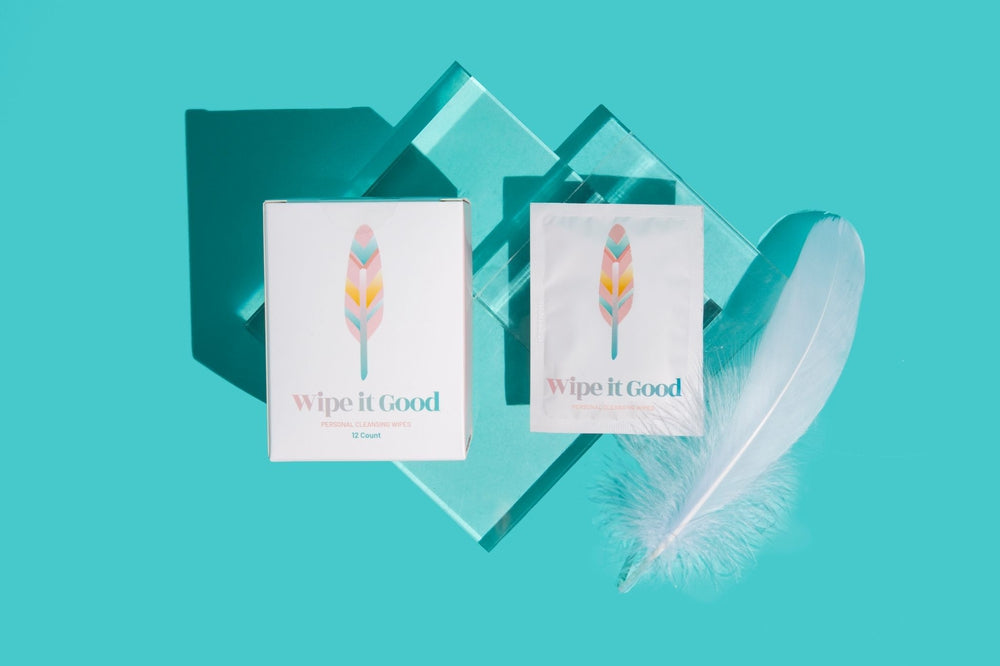 Wipe it Good Personal Wipes 12 Pack